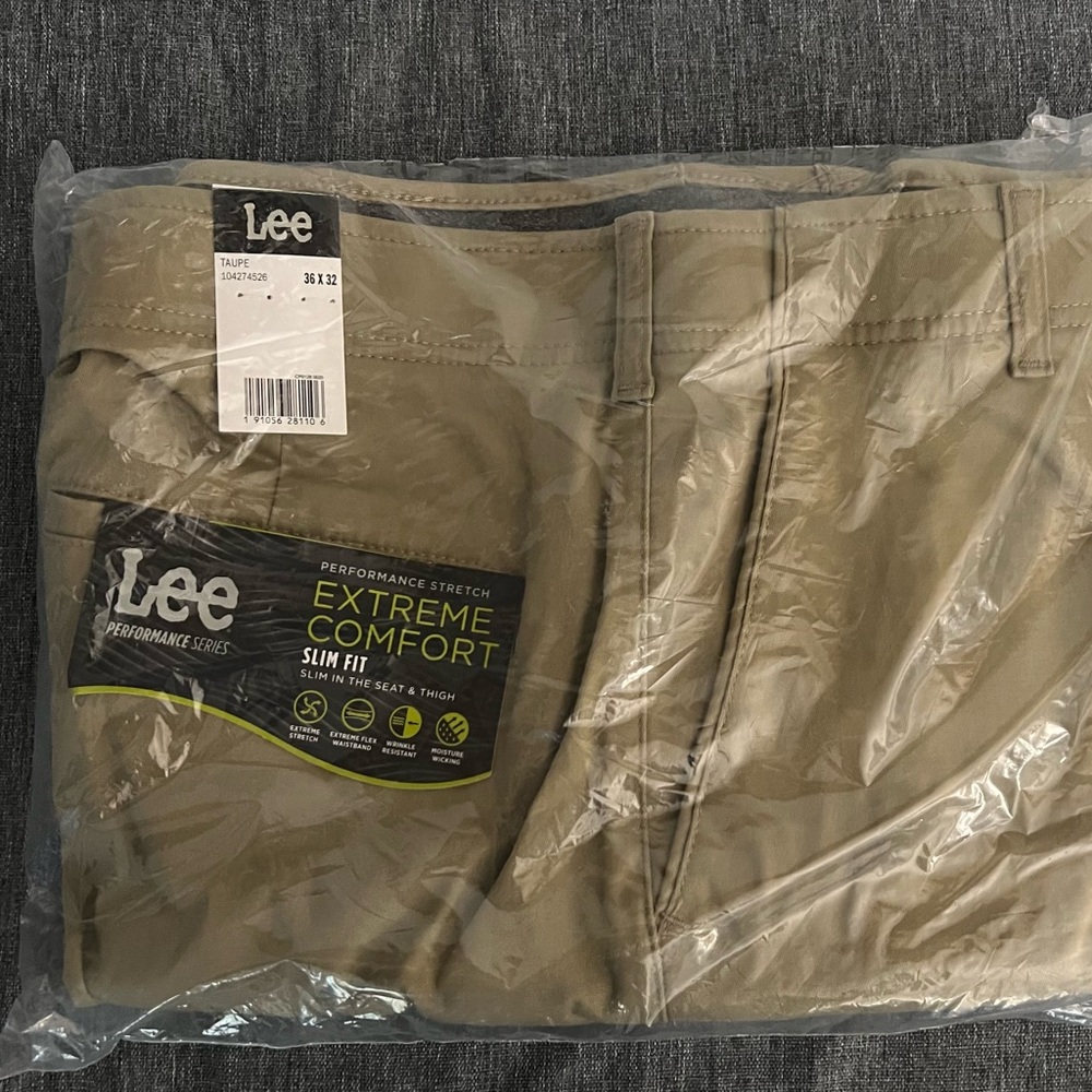 Men’s Lee Extreme Comfort Slim Fit Khakis